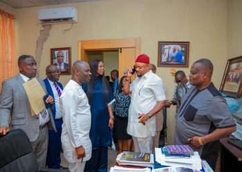 Guwor restates commitment to welfare of workers, directs intervention in new office building