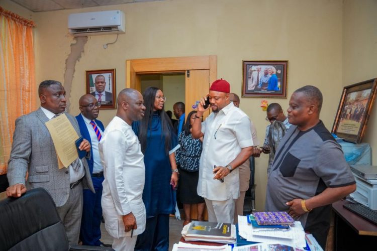 Guwor restates commitment to welfare of workers, directs intervention in new office building