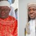8th Coronation Anniversary: Delta Speaker felicitates Monbene III of Ogbe-Ijoh Warri Kingdom