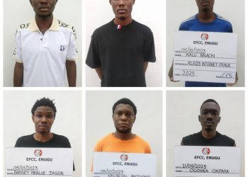 Court jails 25 internet fraudsters in Anambra