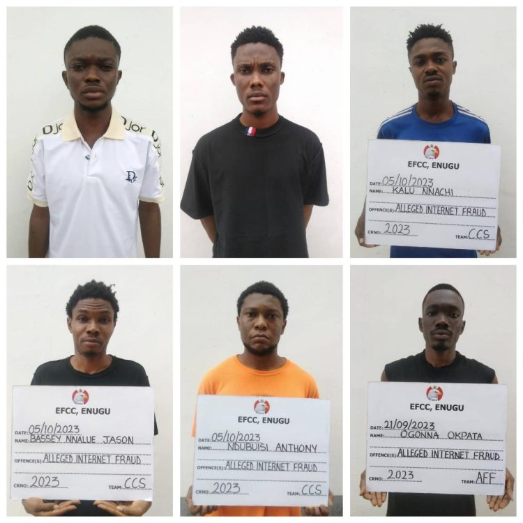 Court jails 25 internet fraudsters in Anambra
