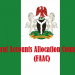 FAAC: Fed, States, Councils share N903.480bn for Sept 2023