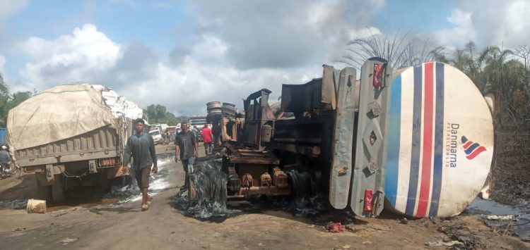 Five confirmed dead in tanker explosion in Delta
