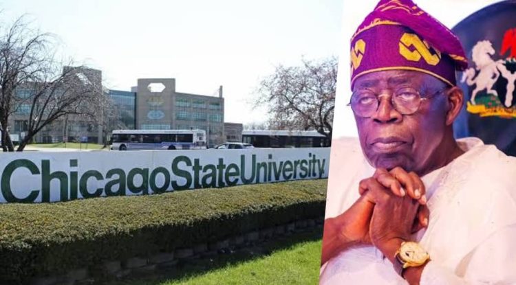 Certificate Tinubu submitted to INEC not our document – Registrar of Chicago State University
