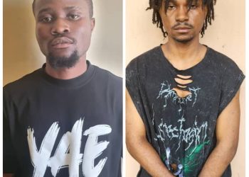 EFCC arrests two suspected internet fraudsters in musician’s residence