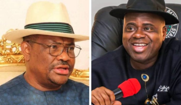 BAYELSA 2023: More trouble for APC as Lokpobiri unites Wike with Diri