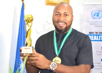 Delta-born entrepreneur, Godfrey Ishegbe bags StirAfrica TV role model award