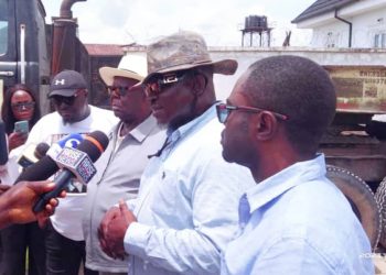 Delta works commissioner applauds Obakpor Engineering for exceptional role in road, bridge construction