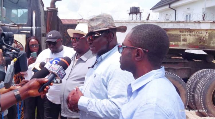 Delta works commissioner applauds Obakpor Engineering for exceptional role in road, bridge construction