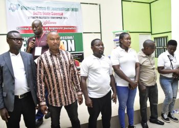 Bring new lease of life to Delta NUJ – Speaker Guwor urges Oyowe-led new exco