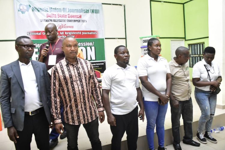 Bring new lease of life to Delta NUJ – Speaker Guwor urges Oyowe-led new exco