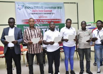 Delta NUJ ‘breaths fresh air’ as Oyowe, Ekwu, others take over leadership