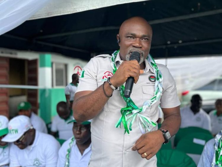 Stop the blackmail – NURTW tells Block Industries Association in Delta