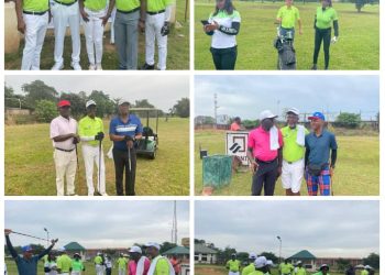 Femi Ajiniran clinches 3rd edition of SKG Golf Tournament of Ibori Golf and Country Club
