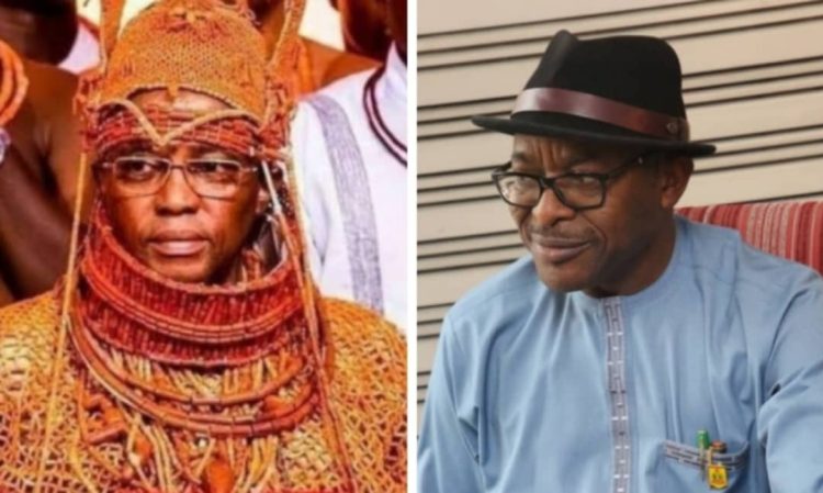 Ex-NDDC ED, Airhiavbere felicitates Oba of Benin on 70th birthday, 7th coronation anniversaries