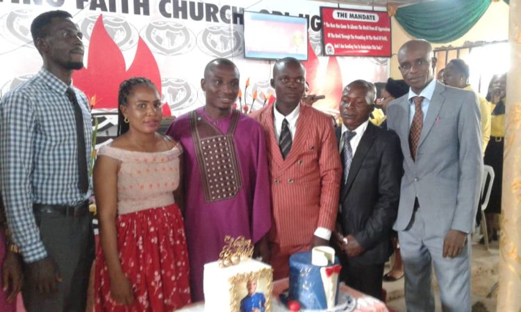 Pastor of Winners’ Chapel in Delta, Omatene urges Christians to embrace God with sincerity of purpose