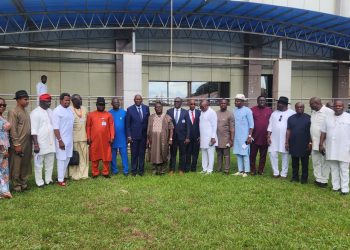 Delta Assembly Committee engages DESOPADEC board, pledges full support