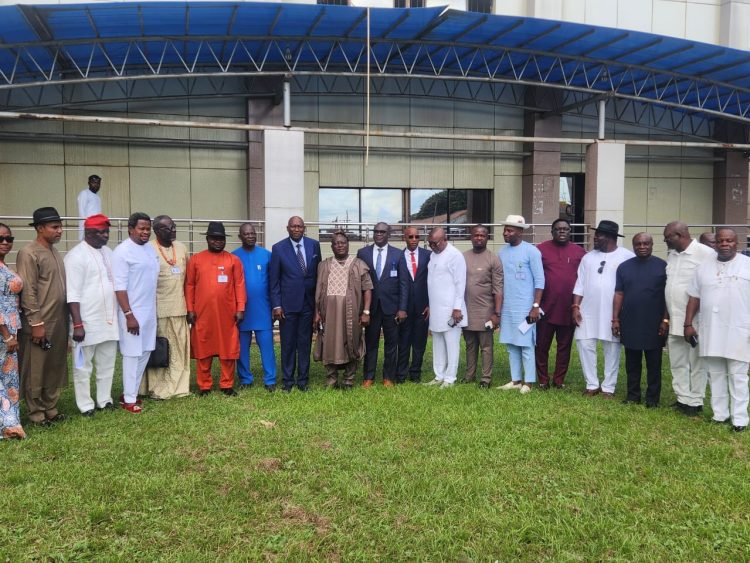 Delta Assembly Committee engages DESOPADEC board, pledges full support