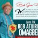 Tributes galore as Pa. Bob Atuirene Omagbemi is laid to rest in Orugbo town in Warri