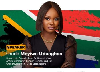 Commissioner Orode to speak at Women Lead Forum in Johannesburg, October 26