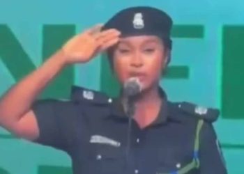 National Anthem: Nollywood actress begs Nigerians for fumbling with recitation