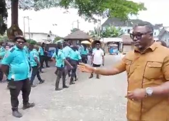 Onoyake bows to pressures, disbands traffic control taskforce in Uvwie