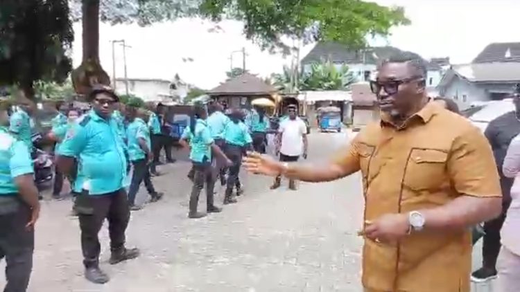 Onoyake bows to pressures, disbands traffic control taskforce in Uvwie