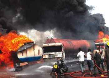 Oborevwori mourns victims of tanker explosion, blames tragedy on deplorable federal roads