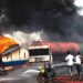 Oborevwori mourns victims of tanker explosion, blames tragedy on deplorable federal roads