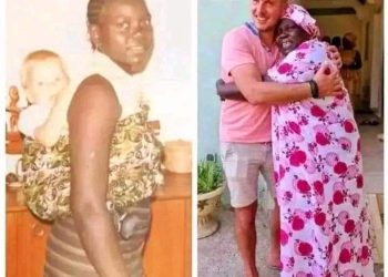 Frenchman meets nanny who took care of him 38 years ago in Ivory Coast