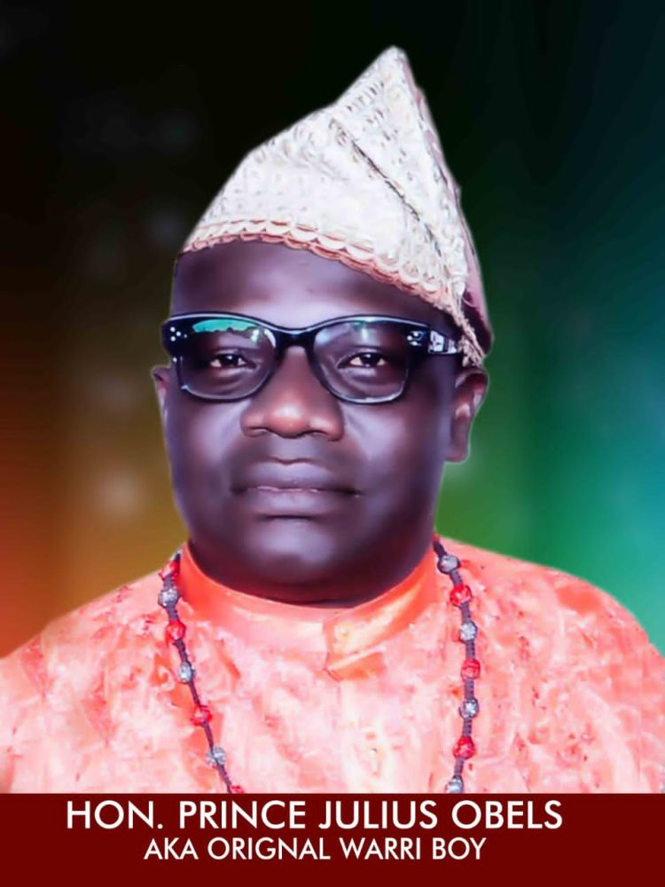 Oborevwori’s portrait unveiling at Julius Obelikpeyah’s D’Gallery Sports Bar Nov. 5