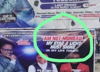 Mohbad’s name on theme of church programme in Delta