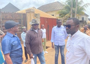 Delta govt asks road contractors to return to site, warns against shoddy jobs