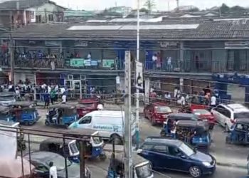 Gbagi plaza in Delta shut down over hike in store rent 