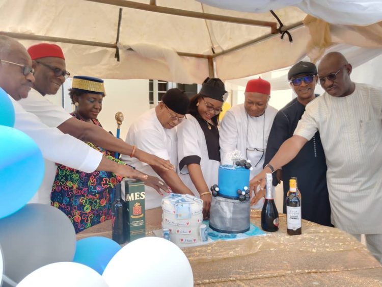 Dibashi asset to humanity, say Ukah, Delsu VC, Esenwa, Esenwezie, others