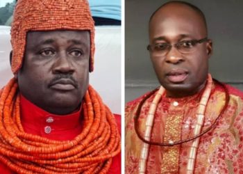 Emmanuel Potoki congratulates Ebenanaowei of Ogulagha kingdom on 18th coronation anniversary