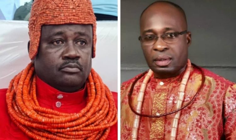 Emmanuel Potoki congratulates Ebenanaowei of Ogulagha kingdom on 18th coronation anniversary