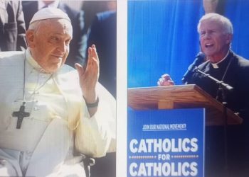 Pope Francis removes Texas Bishop who called Joe Biden ‘fake Catholic’ 
