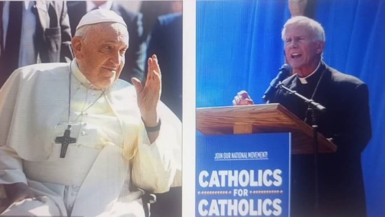 Pope Francis removes Texas Bishop who called Joe Biden ‘fake Catholic’