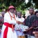 Olu of Warri Kingdom Ogiame Atuwatse III CFR donates to Ghana’s flood victims