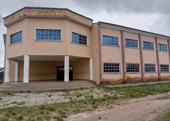 Newly constructed school building in Essi College I, Warri, ‘begging’ for commissioning
