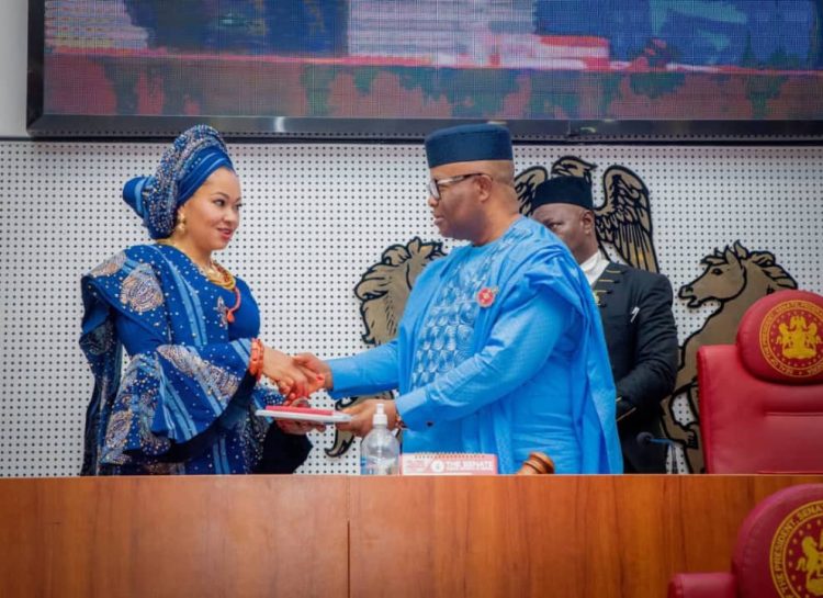 Natasha Uduaghan chairs Senate’s Local Content Cttee