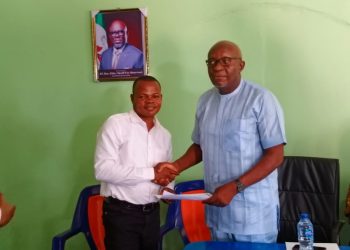 Kelvin Ezeyinli makes giant strides in Oshimili South