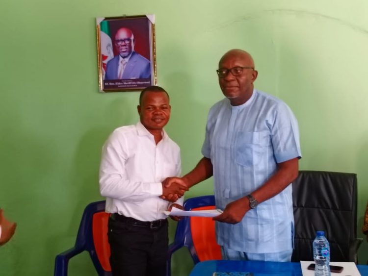 Kelvin Ezeyinli makes giant strides in Oshimili South