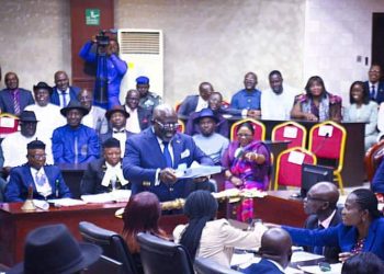 Oborevwori presents N714.4b budget proposal to Delta Assembly