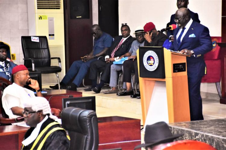 Guwor pledges thorough consideration of Delta 2024 budget