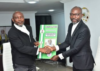 Akpowowo receives Uniben class of 2004 law coursemates, says 8th Delta Assembly committed to people-oriented legislations