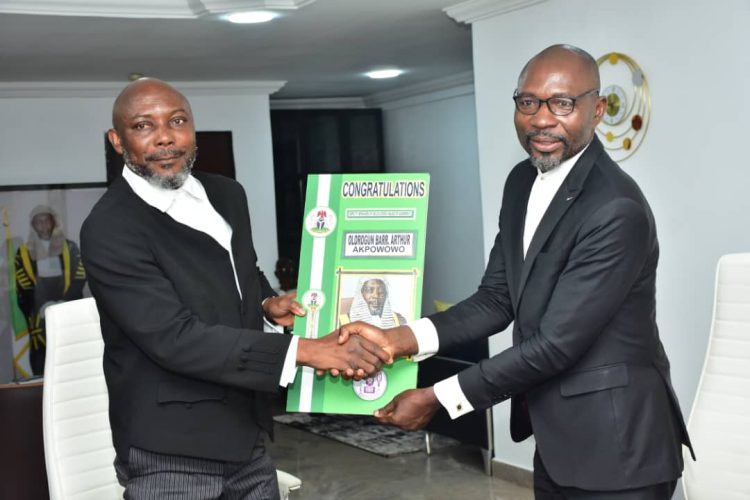 Akpowowo receives Uniben class of 2004 law coursemates, says 8th Delta Assembly committed to people-oriented legislations