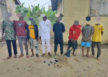 Police smash 8-man kidnapping gang in Delta