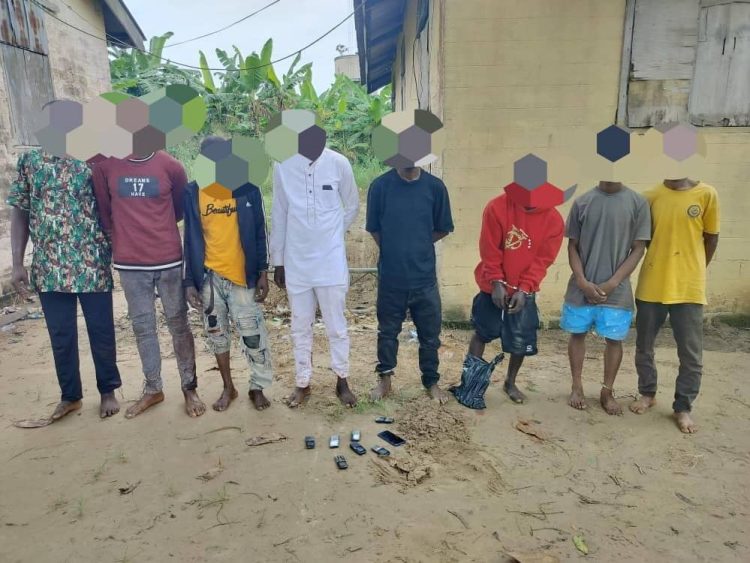 Police smash 8-man kidnapping gang in Delta
